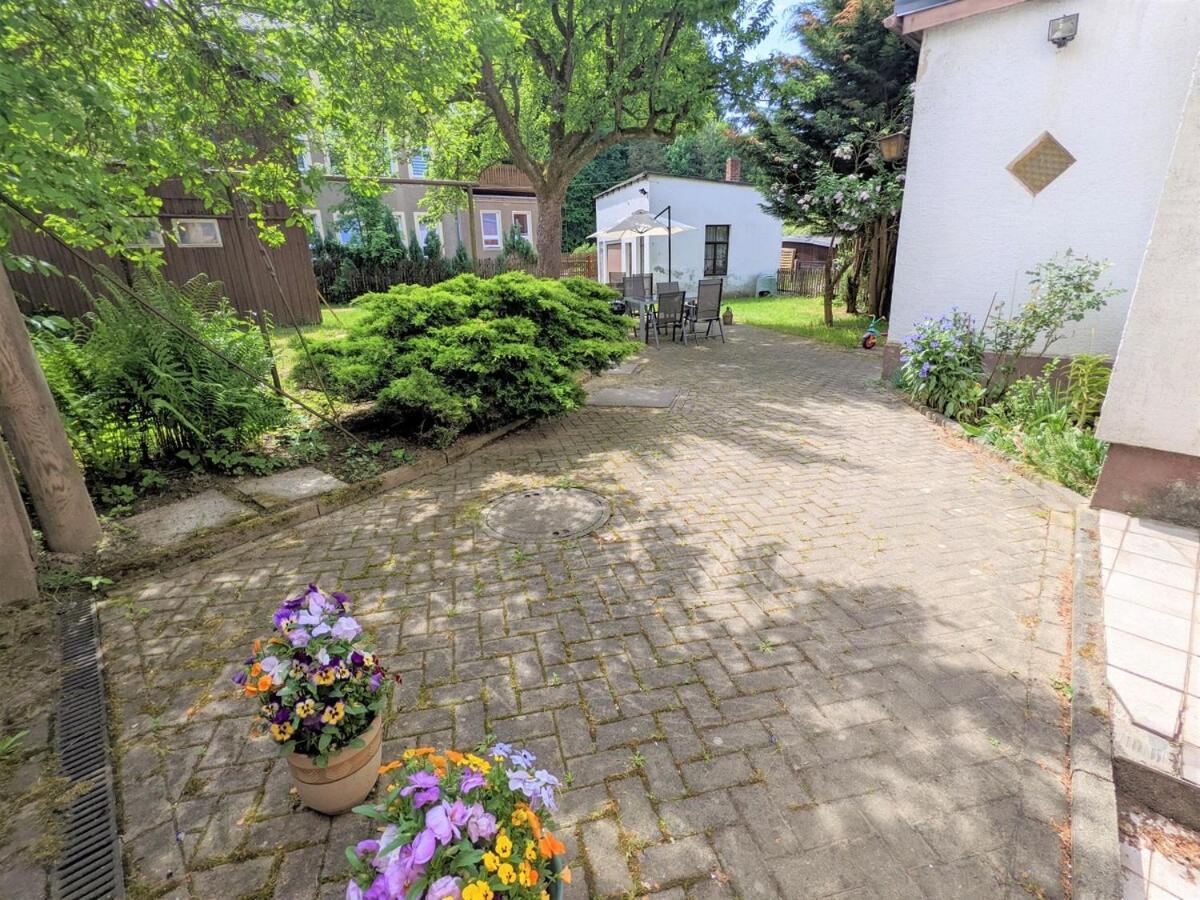 H2 - Urlaubsmagie - Garten, Pool, Terrasse, Grill Sebnitz Exteriér fotografie